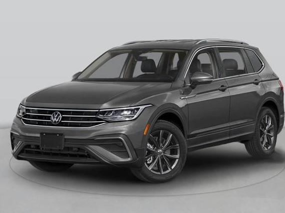 VOLKSWAGEN TIGUAN 4MOTION 2022 3VV0B7AX8NM121735 image